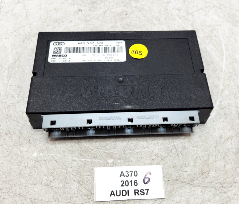 ✅ 2014-2018 OEM Audi RS7 Variable Damping Active Suspension Control Module