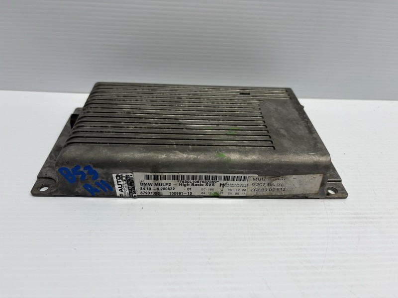 06-13 OEM BMW E70 E90 E92 E93 X5 High Basis SVS MULF2 Becker Bluetooth Module