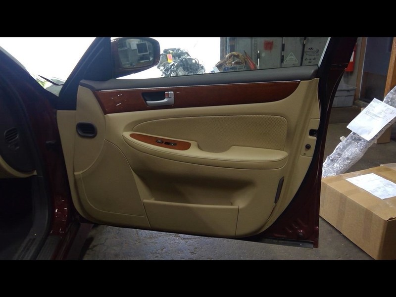 GENESIS 2013 Passenger Right Front Door Trim Panel 1669232