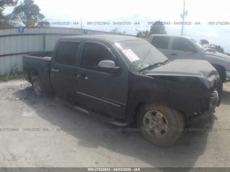07 08 09 2007 CHEVY SILVERADO 1500 CREW CAB RIGHT FRONT PASSENGER DOOR 46U