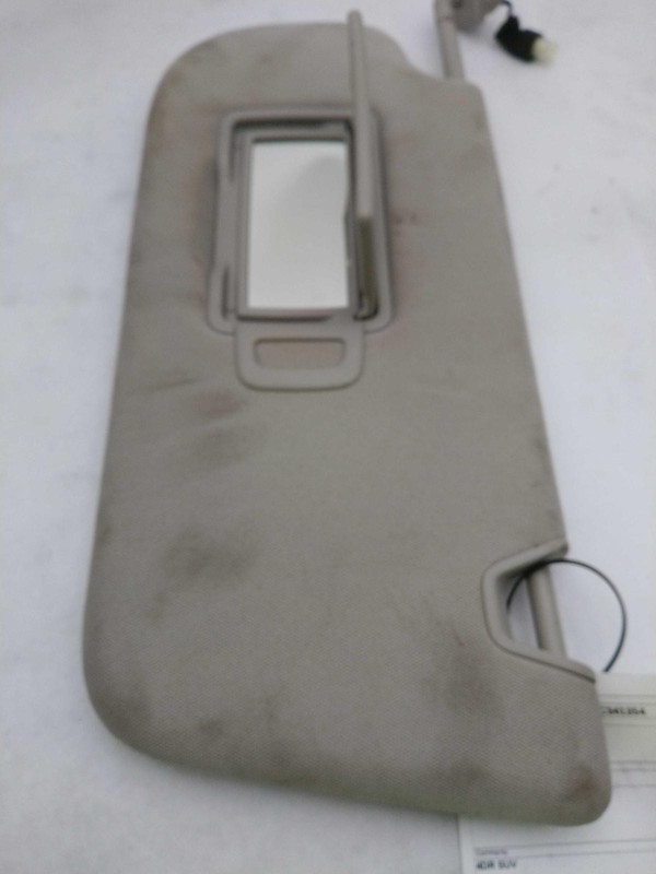 2022 INFINITI QX60 Blue Sun Visor OEM Used 16000 Miles NJ25-26783-676649