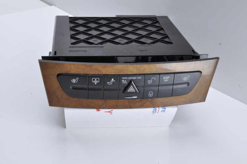 MERCEDES W209 W211 Hazard Switch Control Panel OEM 2003 - 2009 *