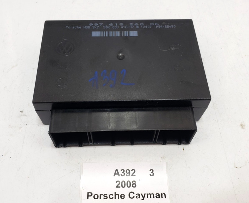 ✅ 2005-2013 OEM Porsche Cayman S 987 BCM Rear Body Control Module