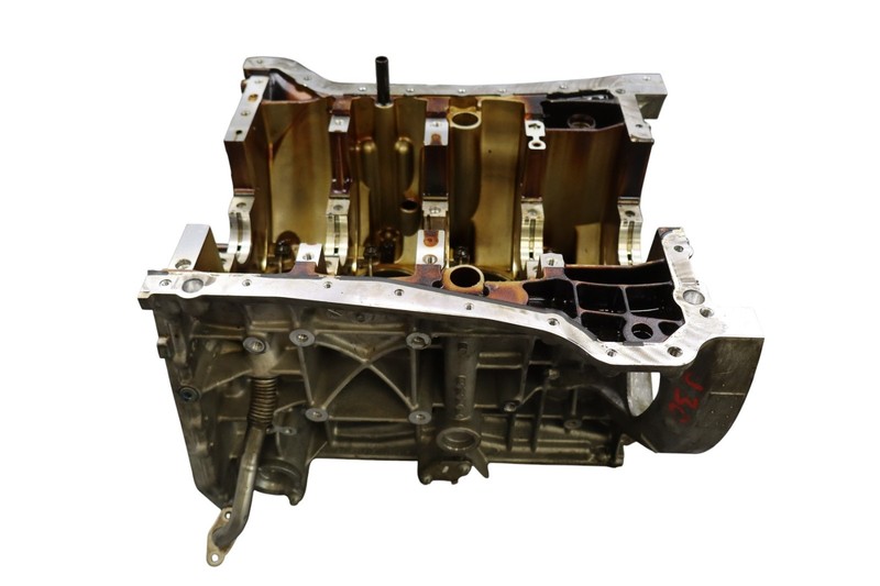 12-15 Mercedes W204 SLK250 C250 1.8L M271 Engine Motor Block 2710107405 Oem