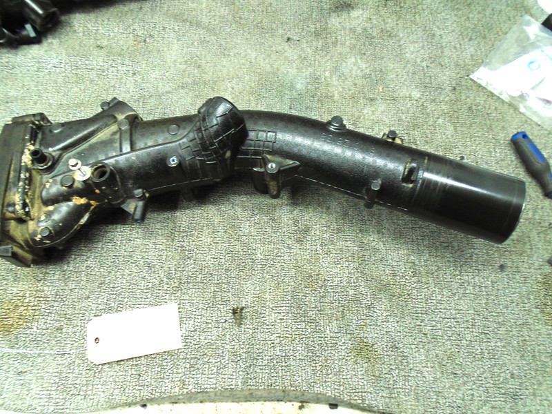 EXHAUST PIPE Assembly 8M01028138 MERCURY SEAPRO OUTBOARD 2023 V8 250 HP