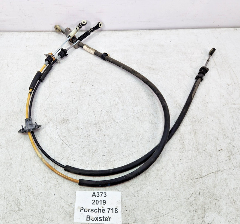 ✅ 20-24 OEM Porsche 718 Boxster 982 RWD Manual Transmission Shift Shifter Cable