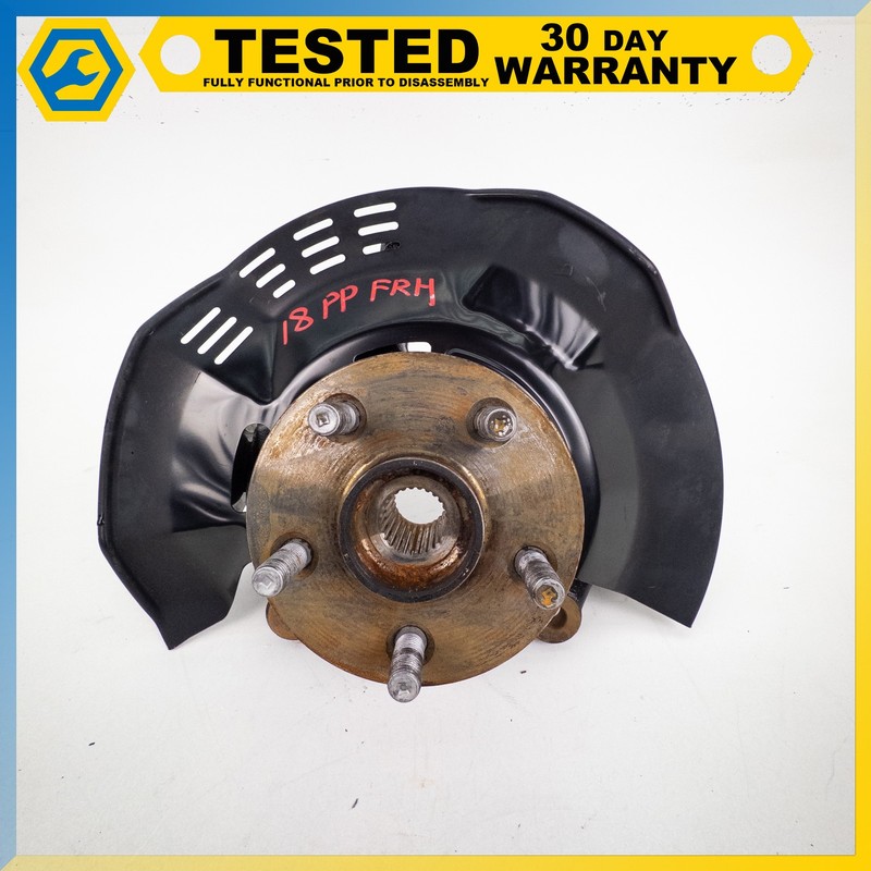 16-25 Toyota FRONT RIGHT PASSENGER SIDE SPINDLE KNUCKLE W/ HUB OEM