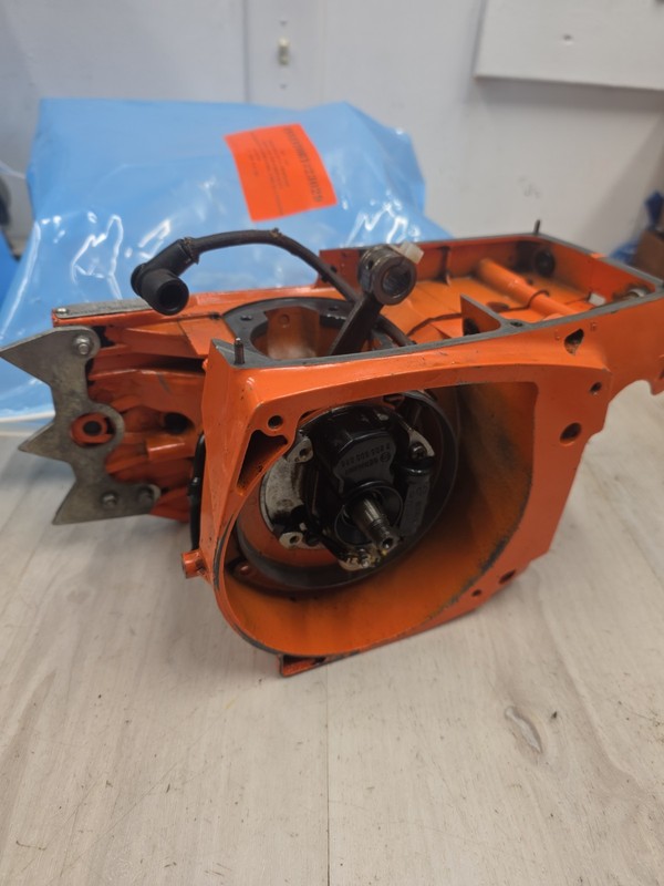 Husqvarna 163s 163 S Crankcase PARTS ONLYChainsaw Part