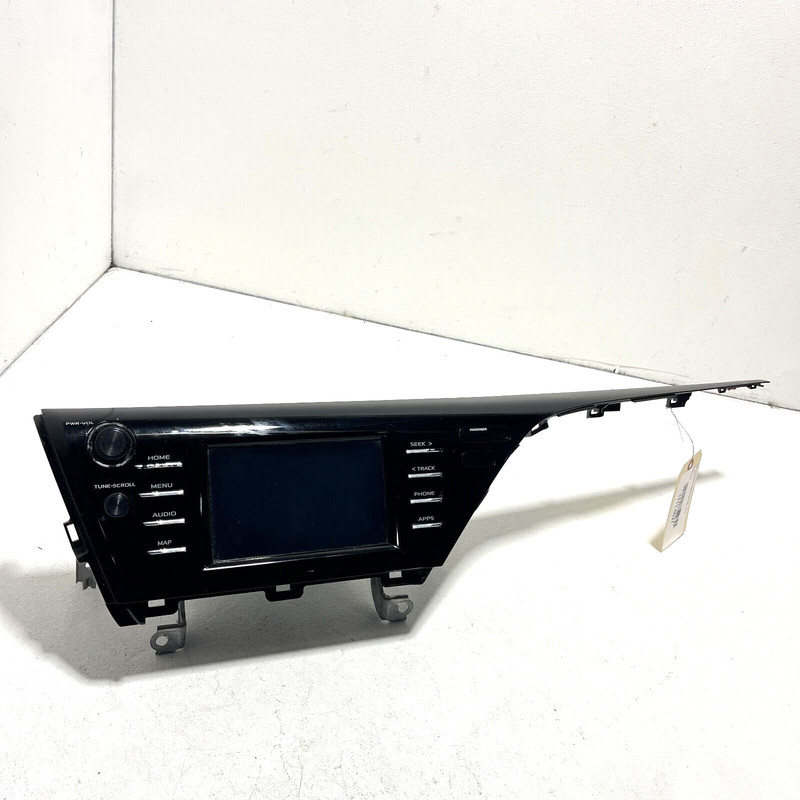 TOYOTA CAMRY 2019-2021 DASH RADIO GPS NAVIGATION DISPLAY SCREEN MONITOR UNIT OEM