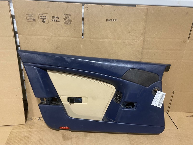 2006-2011 ASTON MARTIN V8 VANTAGE LEFT DRIVER SIDE DOOR PANEL TRIM COVER OEM