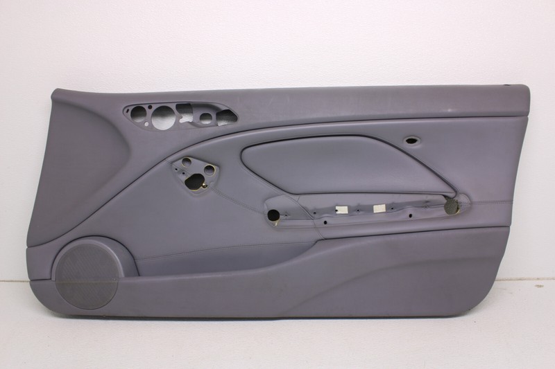 BMW E46 M3 Front Right Gray Door Panel Doorcard Trim Passenger Oem 2001-2006