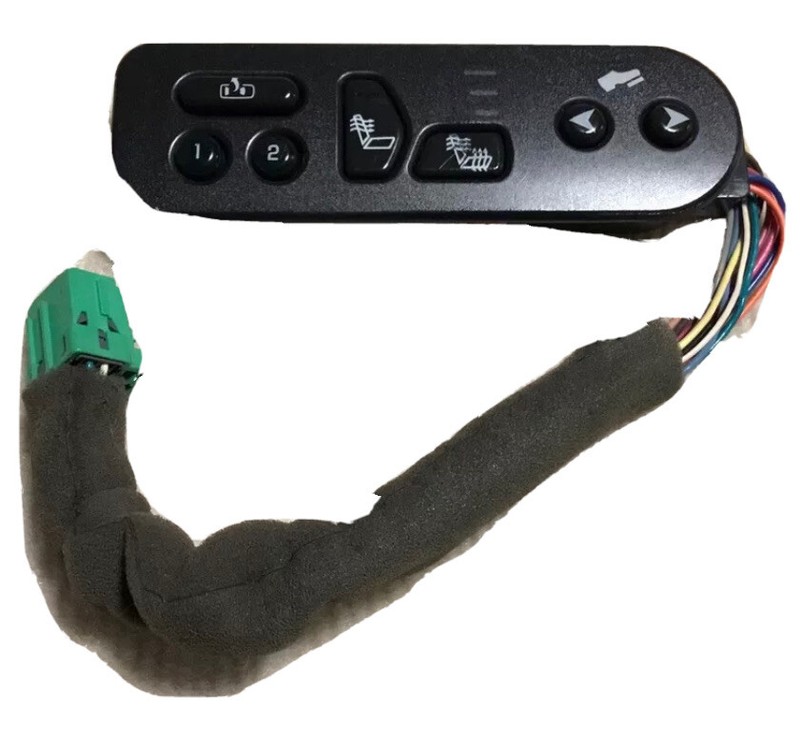 03-06 Sierra Silverado Tahoe Suburban Driver Side Heated Seat Switch OEM