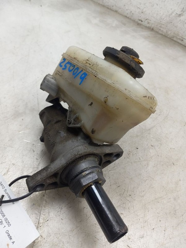 06-15 LEXUS IS250 2.5L BRAKE MASTER CYLINDER CONVERTIBLE
