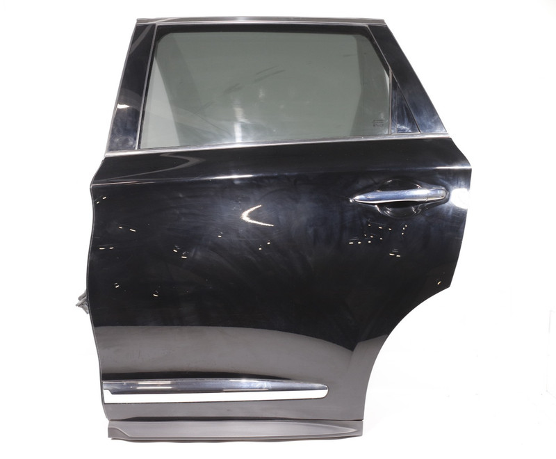 2016-2020 Infiniti QX60 Rear Left Driver Side Door Assembly Black (KH3) OEM