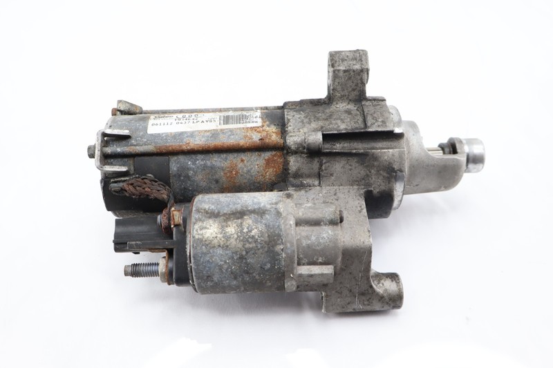 ✅ 2007 - 2015 AUDI Q7 4.2L GENUINE ENGINE STARTER MOTOR BLACK OEM