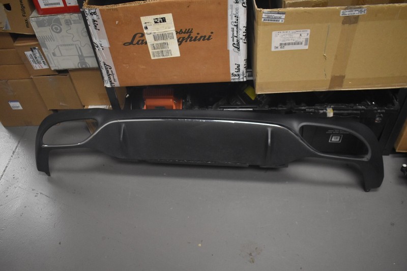 2017-2019 MERCEDES BENZ E300 4MATIC FRONT LOWER BUMPER TRIM FACTORY OEM