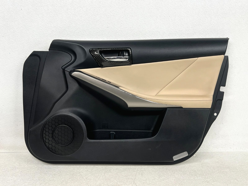 ⭐2014-2021 LEXUS IS250 IS350 FRONT RIGHT PASS INTERIOR DOOR PANEL OEM LOT2731