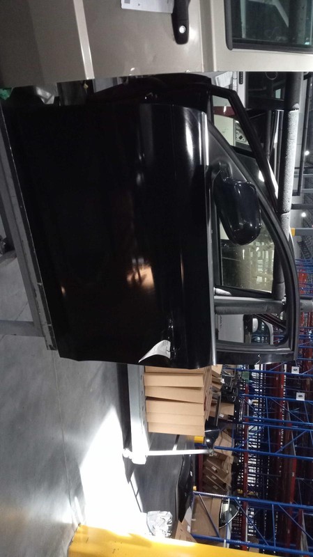 2011 AUDI A4 Front Left Door Black OEM 597396 134K Miles Used Condition