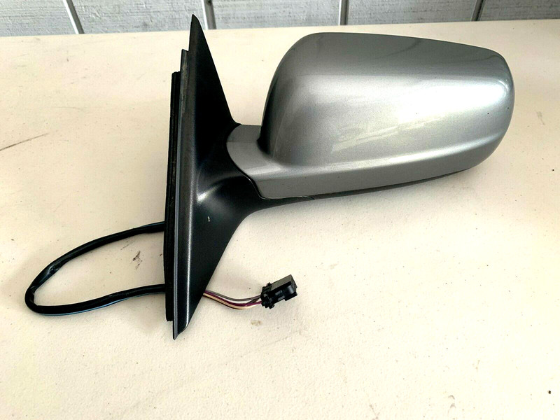 2002 2003 2004 2005 VW Passat B5 LEFT DRIVER POWER SIDE VIEW MIRROR OEM
