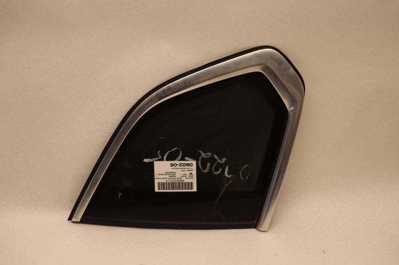 2019-2024 BMW X5 G05 REAR LEFT DRIVER SIDE QUARTER WINDOW GLASS OEM
