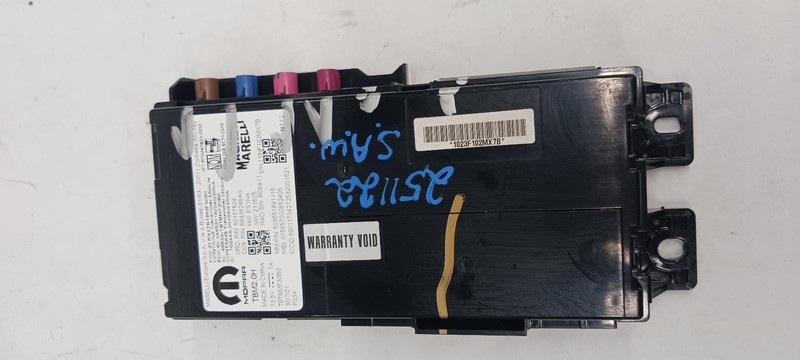 21 JEEP GRAND CHEROKEE WL body communication control module OEM 1 Year Wnty!