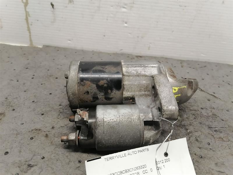 Starter Motor 6 Speed Transmission Fits 12-17 JOURNEY 1259410