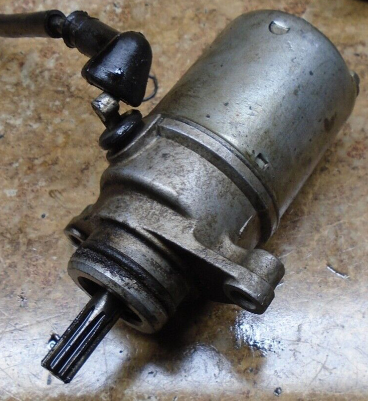 1989 Yamaha ATV YFM100 YFM 100 Champ Engine Motor Starter Electric Starting 89