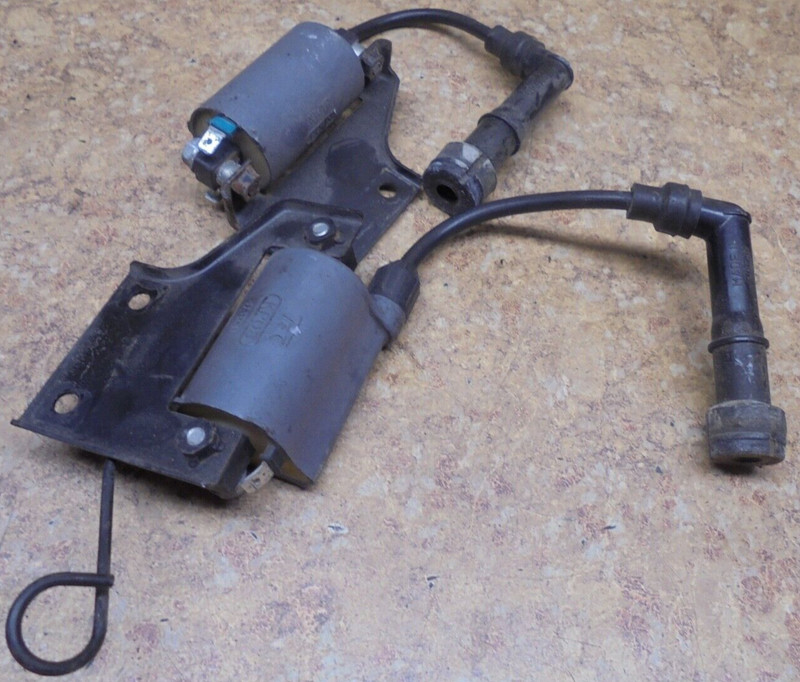 2006 Kawasaki Ninja EX500 EX 500 D Ignition Coils Spark Plug Wires EX500D 2005