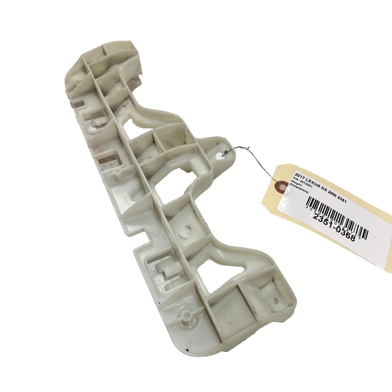 15-17 LEXUS NX200T NX300H FRONT BUMPER PASSENGER RETAINER BRACKET SUPPORT OEM
