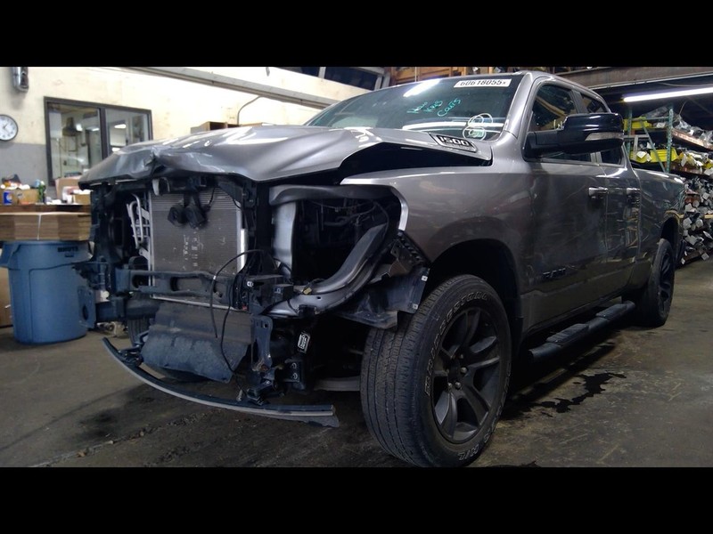 Power Brake Booster New Style 6 Lug Wheel Fits 21-24 DODGE 1500 PICKUP 1678857