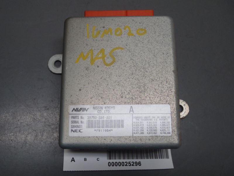 ABS Control Module 39790-S84-A01 Fits 1998-2002 Honda Accord 64182