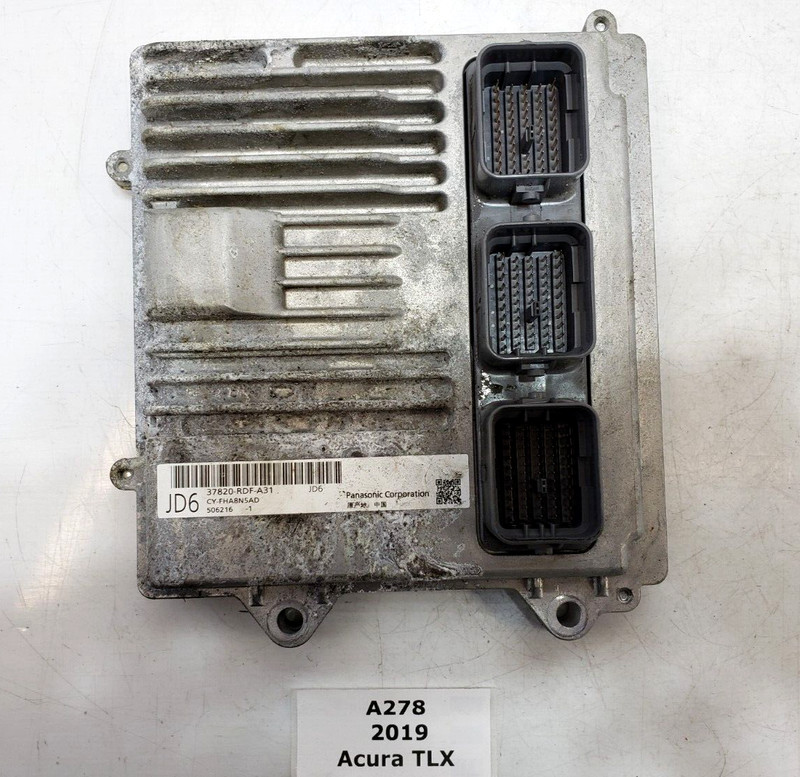✅ 2019 OEM Acura TLX 2.4L ECU ECM Engine Control Module Unit 39k miles