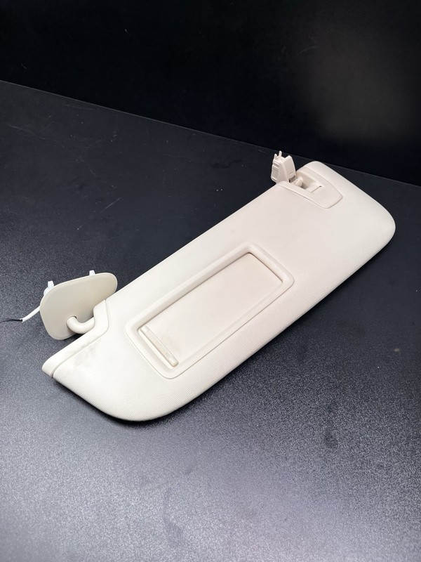 2010-2014 PORSCHE PANAMERA 970 - LEFT DRIVER SIDE SUN Visor / Mirror 97073103112