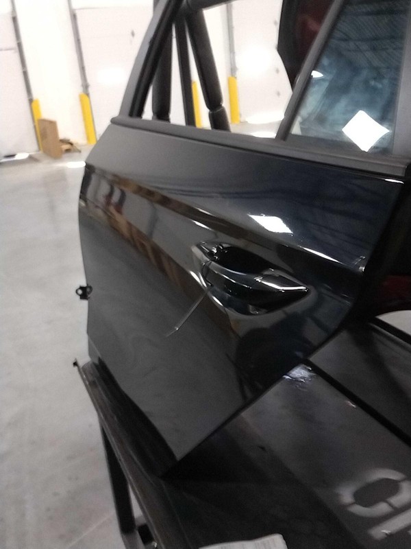 2019 Hyundai Ioniq Left Rear Door Black 690787 72K Miles OEM Used Parts