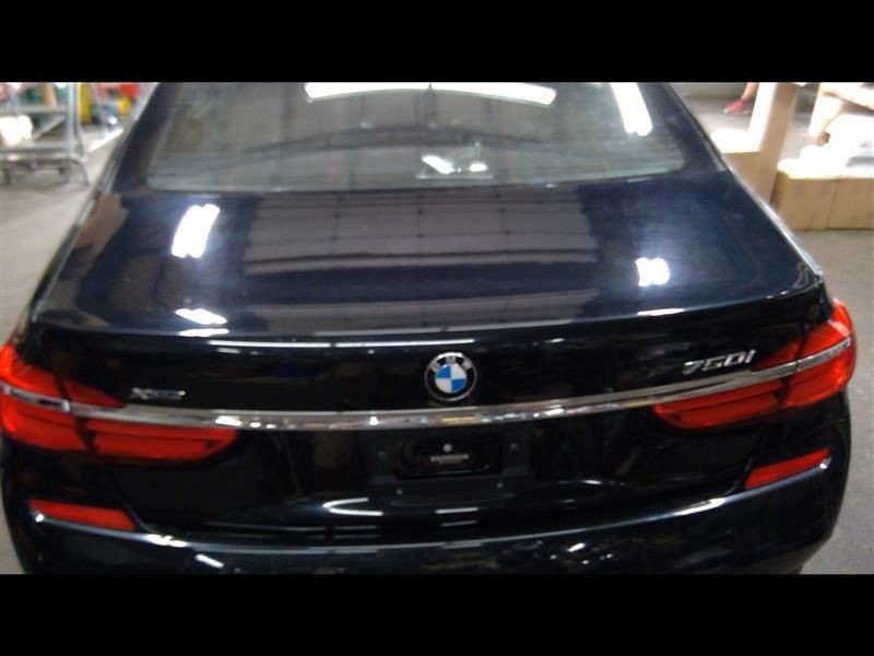 Trunk Decklid Black With Surround View Fits 16-19 BMW 740i 1158460