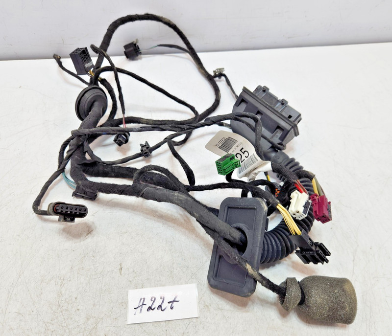 ✅ 13-19 OEM Mercedes X166 GL63 Front Right Passenger Door Wire Wiring Harness