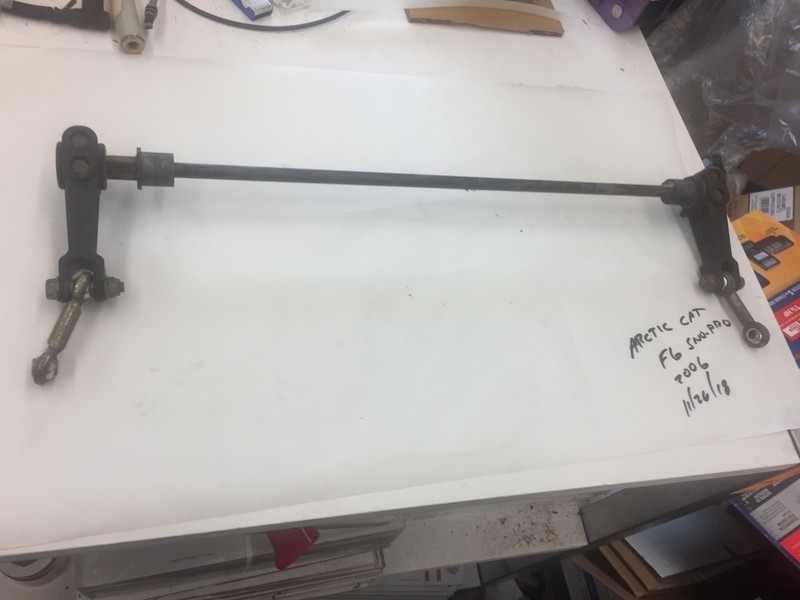 Arctic Cat Snowmobile F5 F6 F7 EFI Swaybar assy 2603-307