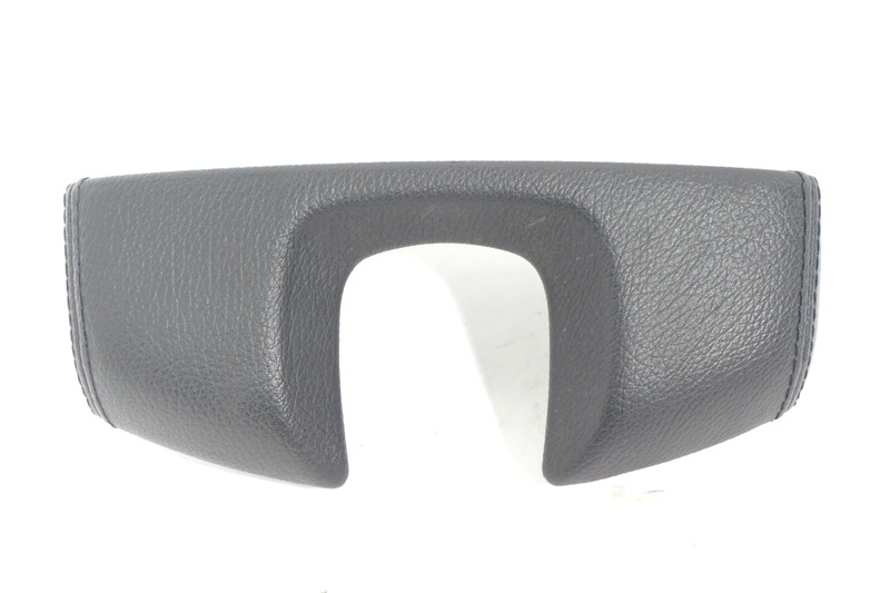07-09 MERCEDES S550 W221 FRONT CENTER CONSOLE PHONE PAD TRIM BEZEL BLACK OEM