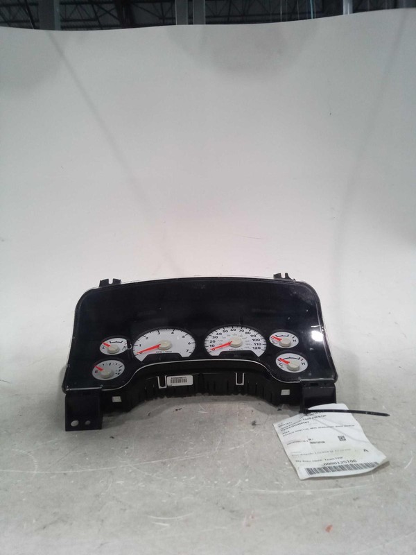 2008 Dodge 1500 Pickup Speedometer Gauge Red OEM 05172297AC 6 Month Warranty