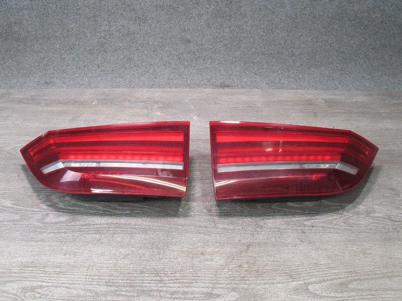 2014-2018 BMW F15 X5 REAR LEFT & RIGHT INNER TAIL LIGHT LAMP SET OF 2