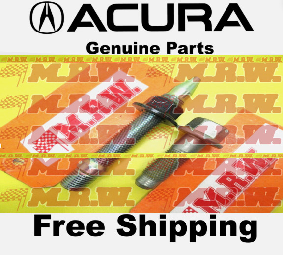 13 14 15 ACURA ILX MOTOR MOUNT BOLT STUD NUT 3PC Passenger SIDE 2.4L ENGINE OE