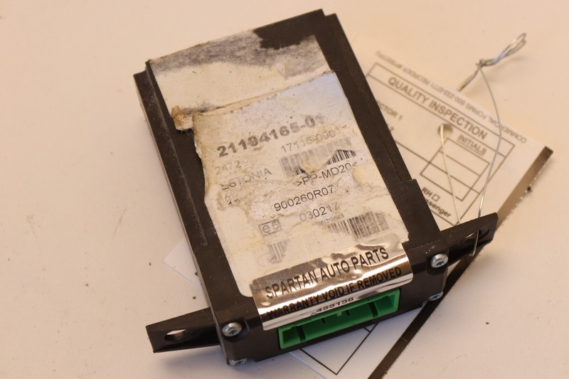 2008-2022 MACK CXU613 / VOLVO VNL DASH TRANSMISSION CONTROL MODULE OEM