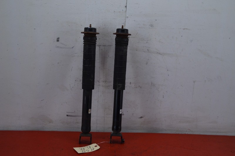 08-13 INFINITI G37 COUPE AWD REAR RIGHT / LEFT SHOCK STRUT ABSORBER SET OEM