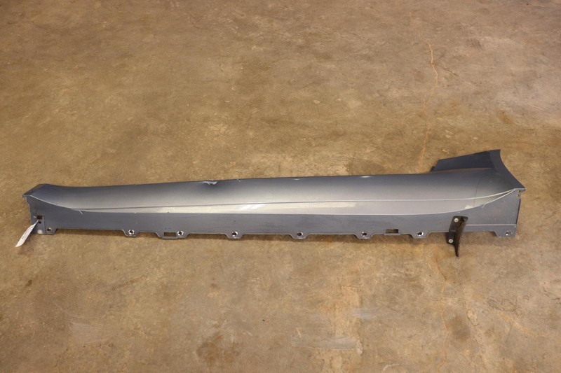 2014-2021 JAGUAR F-TYPE LEFT DRIVER SIDE ROCKER PANEL MOLDING LIGHT BLUE OEM