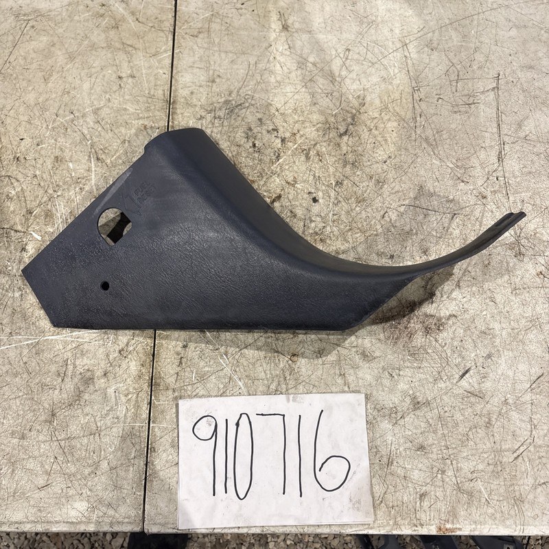 99-04 Ford F250 F350 RH Right Passenger Lower Kick Panel Trim Gray OE