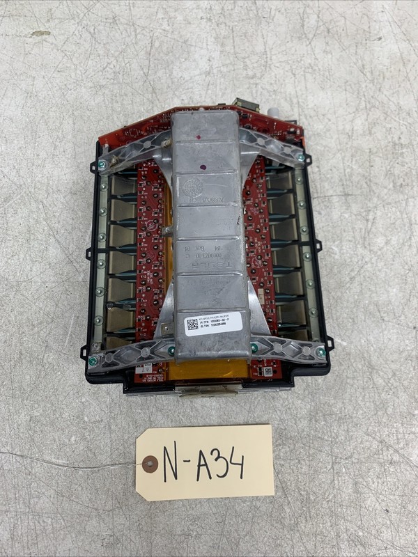 12-16 Tesla S X Drive Unit LDU Inverter 1 phase 1003385-02-N 1003383-02-P A34 M2