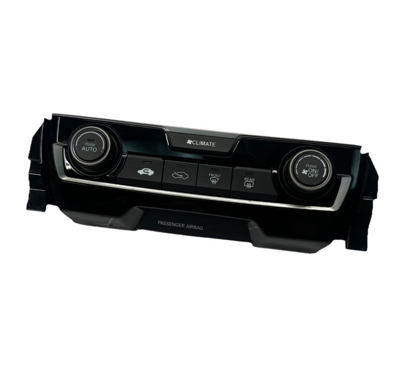 Honda Civic climate control 2021 ac panel US market HB europe LX 79600TGGA11ZC