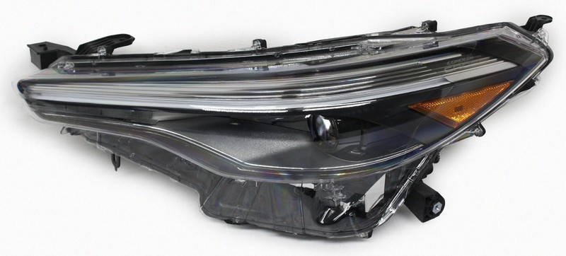 OEM Left Driver Side LED with LED signal Headlamp For Toyota Corolla Cross