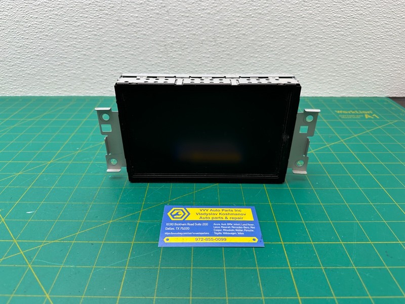 11-18 Volvo S60 V60 NAVIGATION INFORMATION RADIO DISPLAY SCREEN OEM 31483612