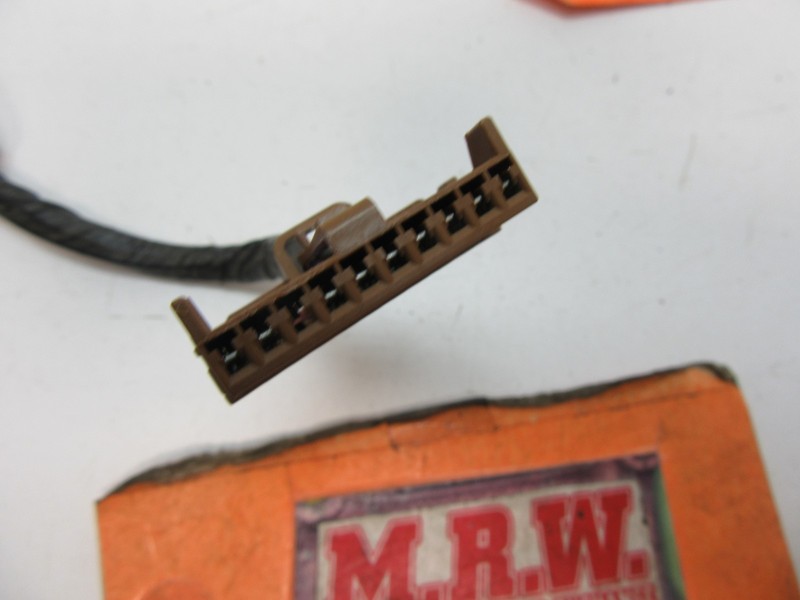FITS WIRE PLUG CONNECTOR BLEND DOOR MOTOR ACTUATOR DASH VENT HEATER HEAT A/C BOX
